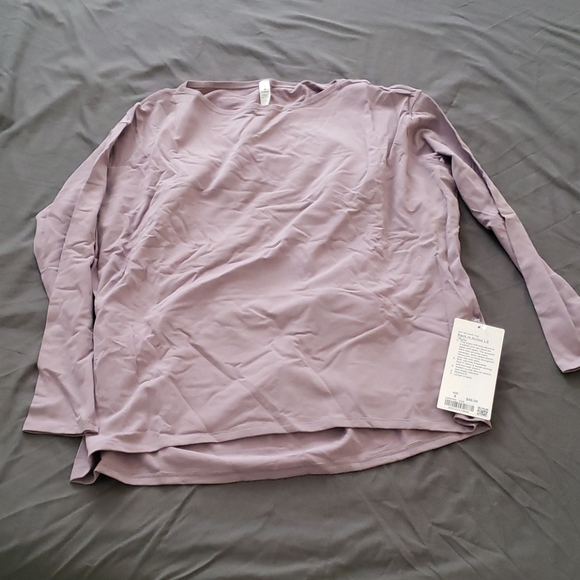 lululemon athletica Tops - Back in action LS rulu